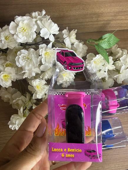 Relógio Infantil com Caixinha Personalizada Hotwells