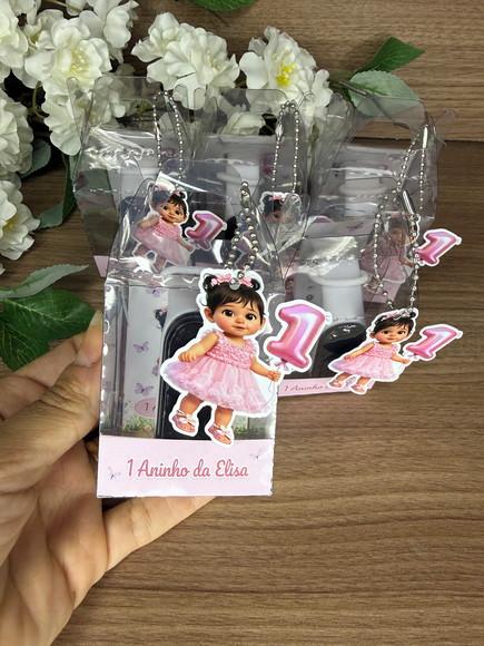 Relógio Infantil com Caixinha Personalizada Mascotinha