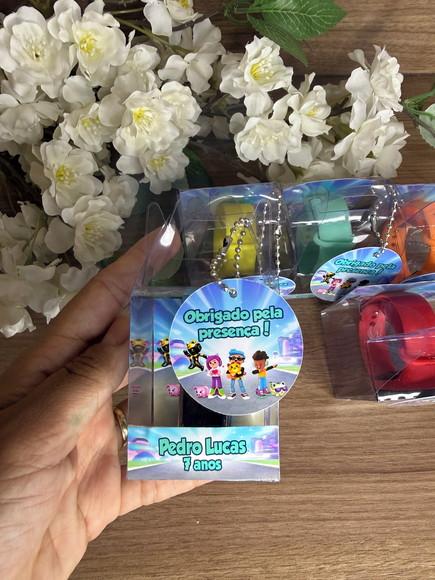 Relógio Infantil com Caixinha Personalizada Pkxd