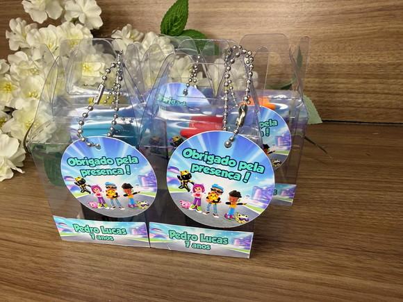 Relógio Infantil com Caixinha Personalizada Pkxd