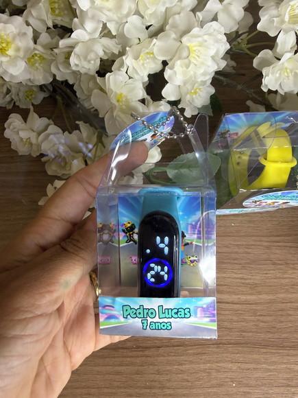 Relógio Infantil com Caixinha Personalizada Pkxd