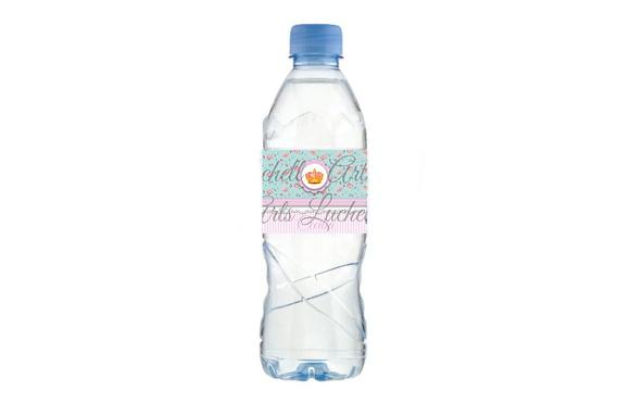Rótulo Adesivo para Água Personalizado