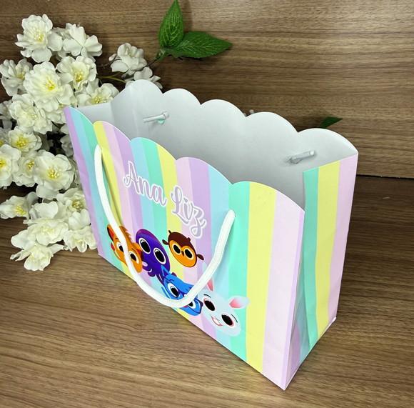 Sacola Nuvem Personalizada Bolofofo