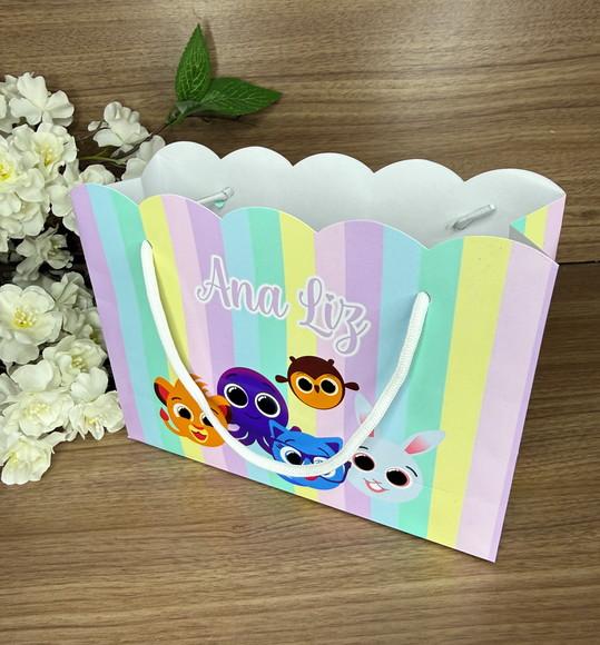 Sacola Nuvem Personalizada Bolofofo
