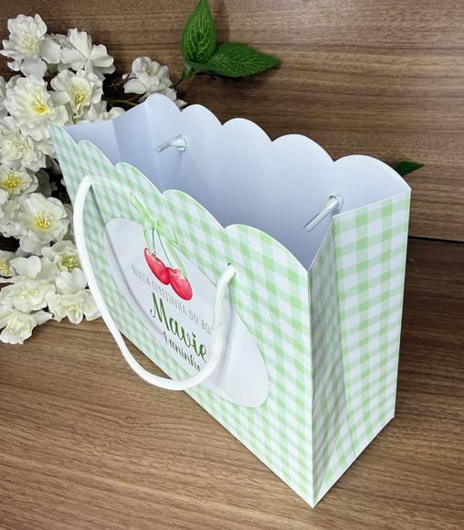 Sacola Nuvem Personalizada Cerejinha