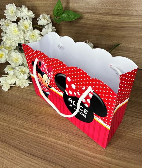 Sacola Nuvem Personalizada Minnie