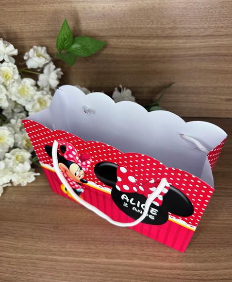 Sacola Nuvem Personalizada Minnie