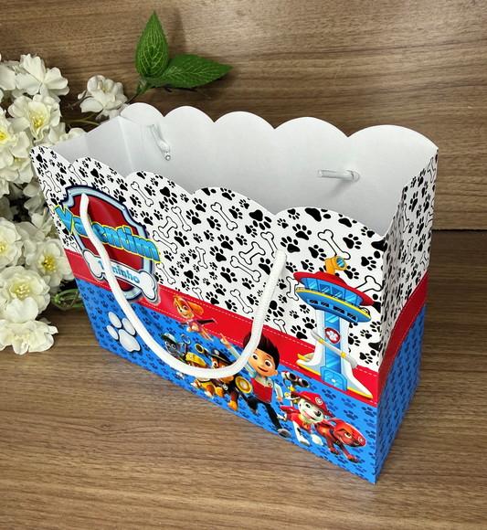 Sacola Nuvem Personalizada Patrulha Canina