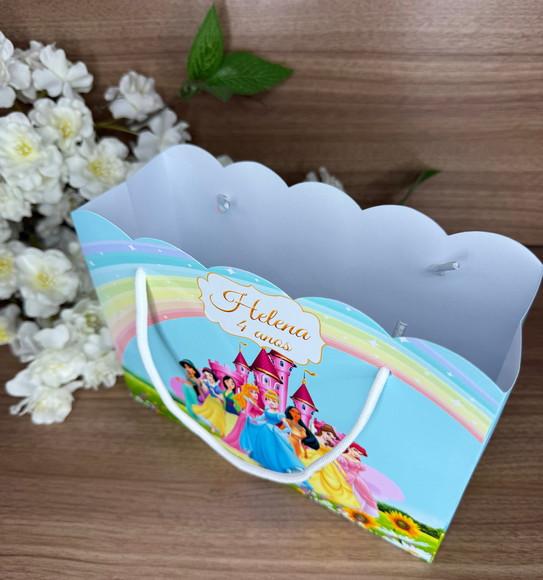 Sacola Nuvem Personalizada Princesas