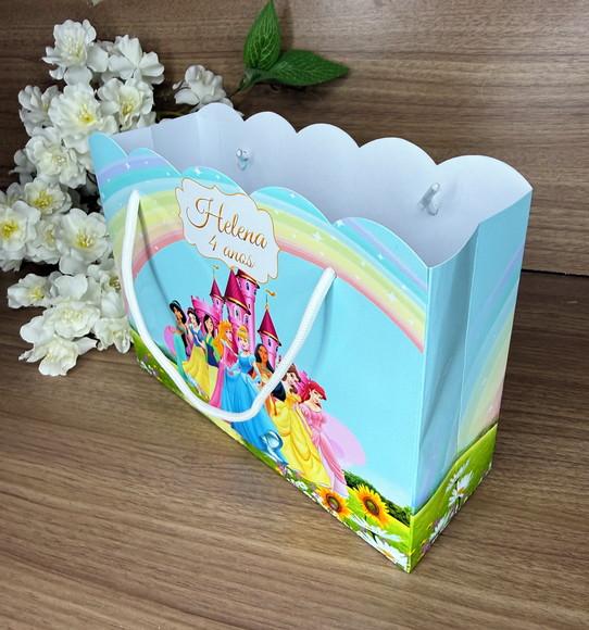 Sacola Nuvem Personalizada Princesas
