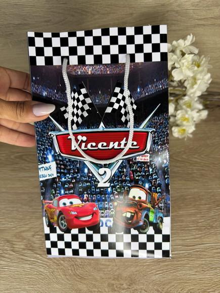 Sacola Personalizada 22x13 Carros