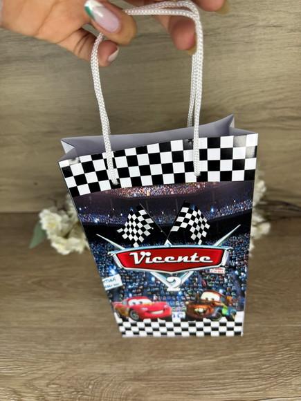 Sacola Personalizada 22x13 Carros