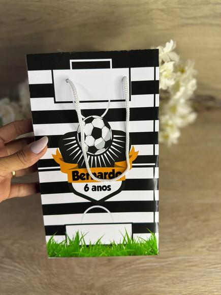 Sacola Personalizada 22x13 Futebol