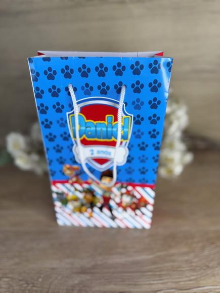 Sacola Personalizada 22x13 Patrulha Canina