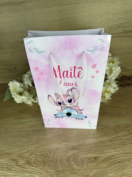 Sacola Personalizada 22x13 Stitch