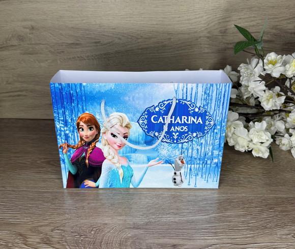 Sacola Personalizada 23x15 Frozen
