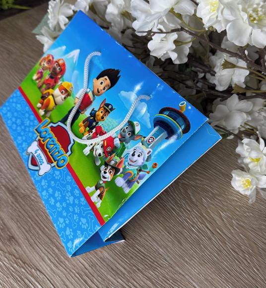 Sacola Personalizada 23x15 Patrulha Canina