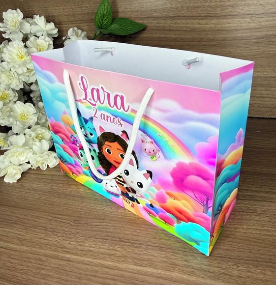 Sacola Personalizada Casa Mágica da Gabby