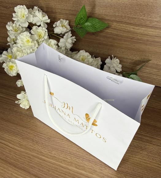 Sacola Personalizada Empresa/ Loja