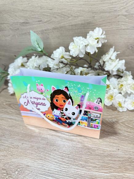 Sacolinha Personalizada 15x11 Casa Mágica da Gaby
