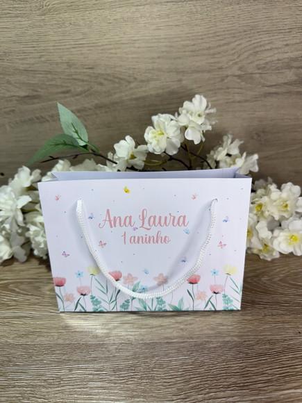 Sacolinha Personalizada 15x11 Jardim