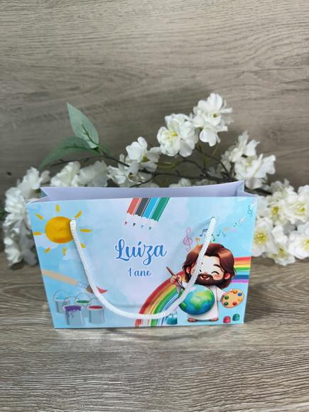 Sacolinha Personalizada 15x11 o Maior Pintor do Mundo