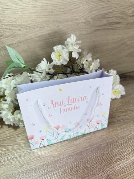 Sacolinha Personalizada 15x11 Jardim
