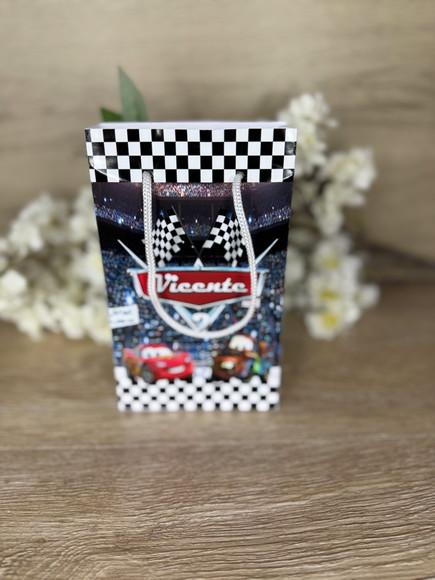 Sacolinha Personalizada 17x10 Carros