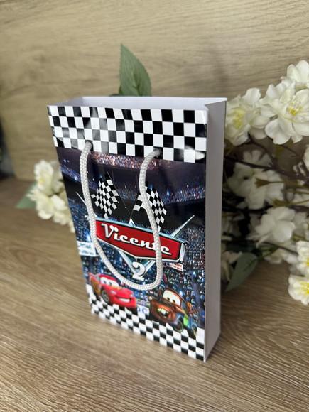 Sacolinha Personalizada 17x10 Carros
