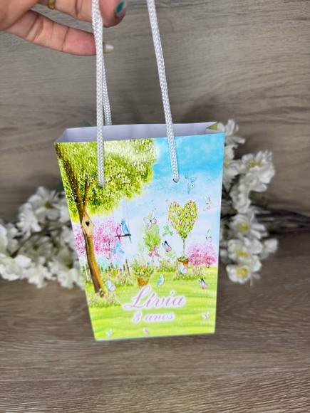 Sacolinha Personalizada 17x10 Jardim