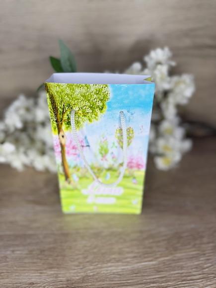 Sacolinha Personalizada 17x10 Jardim
