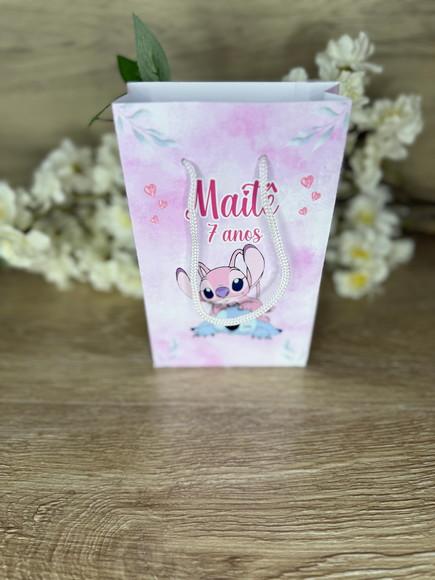 Sacolinha Personalizada 17x10 Stitch
