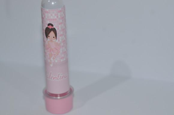 Tubete Personalizado Bailarina