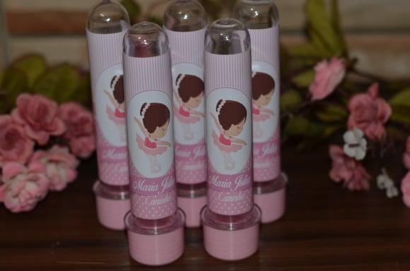 Tubete Personalizado Bailarina