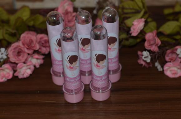 Tubete Personalizado Bailarina