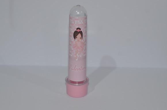 Tubete Personalizado Bailarina