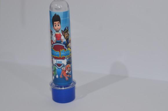 Tubete Personalizado Patrulha Canina