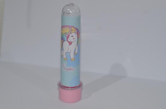 Tubete Personalizado Unicórnio