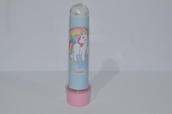 Tubete Personalizado Unicórnio