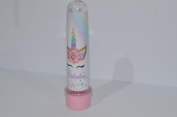 Tubete Personalizado Unicórnio