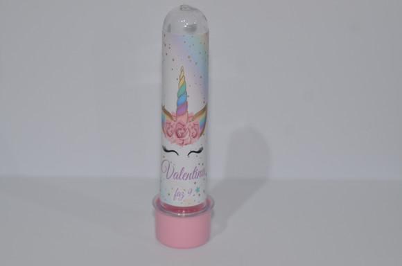 Tubete Personalizado Unicórnio