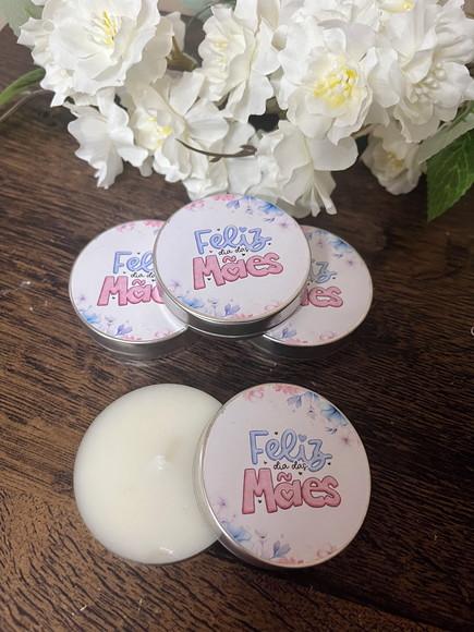 Vela Aromática Dia das Mães