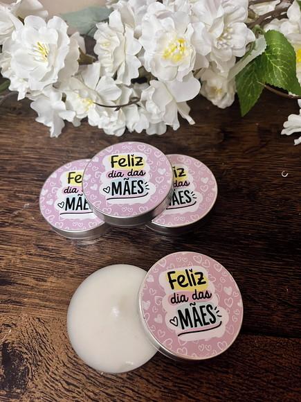 Vela Aromática Dia das Mães