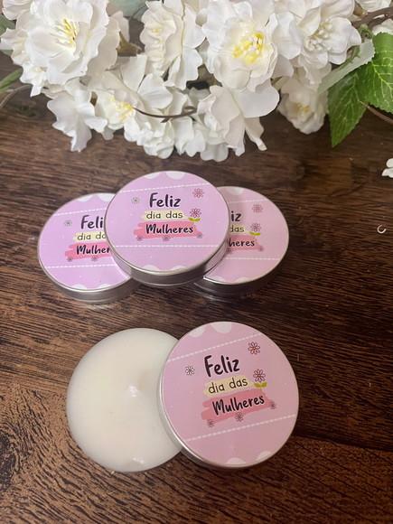 Vela Aromática Dia das Mães