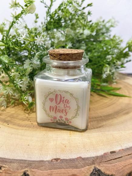 Vela Aromática Dia das Mães