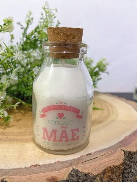 Vela Aromática Dia das Mães