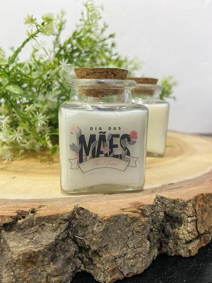 Vela Aromática Dia das Mães