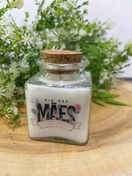 Vela Aromática Dia das Mães