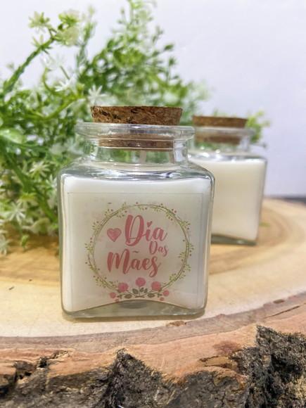 Vela Aromática Dia das Mães