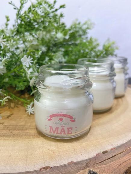 Vela Aromática Dia das Mães